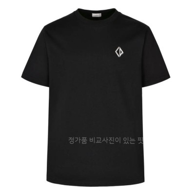 디* CD 다이아몬드 반팔티셔츠