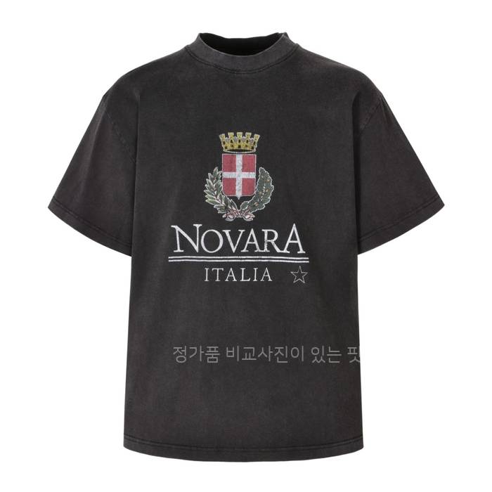 발*시아가 노바라 반팔티셔츠
