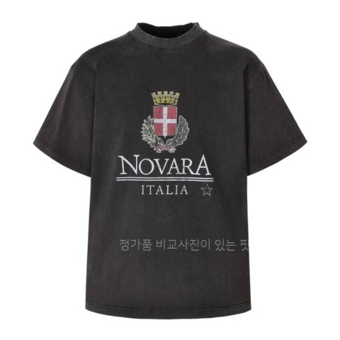 발*시아가 노바라 반팔티셔츠