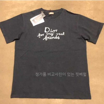 [*윤*님의 현지 검수사진] 디* 앤드 해밀턴 넬 반팔티셔츠_네이비m
