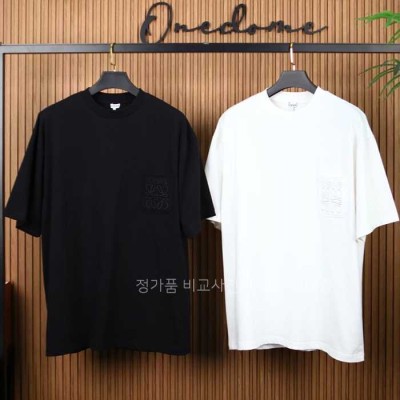 [국내배송] 로*베 자수포켓 반팔티셔츠 (2color)