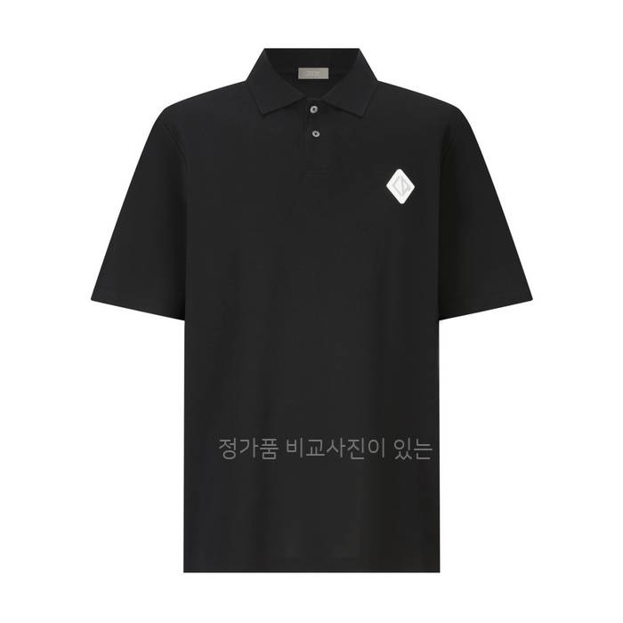 디* CD 다이아몬드 폴로 반팔티셔츠