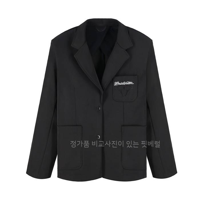 루*비통 엠브로이더드 포켓 블레이저 자켓