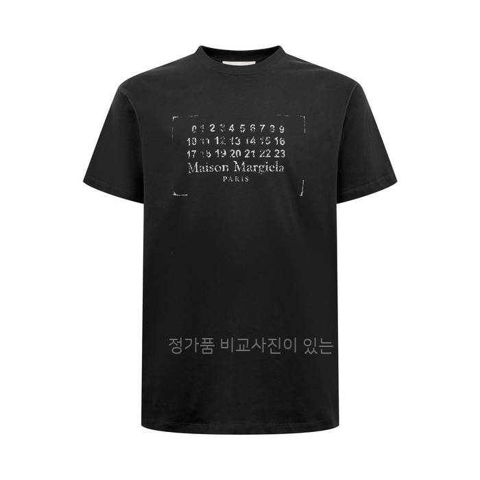 메*마르지엘라 넘버링 프린팅 반팔티셔츠