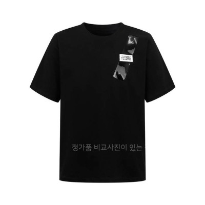 메*마르지엘라 넘버링 라벨 반팔티셔츠