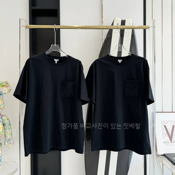 로*베 애너그램 포켓 반팔티셔츠