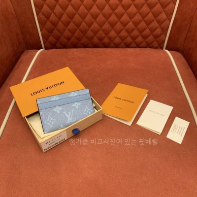 루*비통 M62170 더블 카드 홀더 지갑