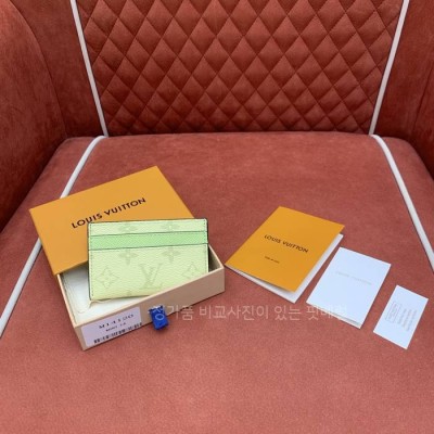 루*비통 M62170 더블 카드 홀더 지갑