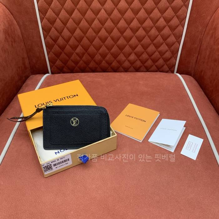 루*비통 M14550 로우 키 지퍼 카드 케이스 지갑