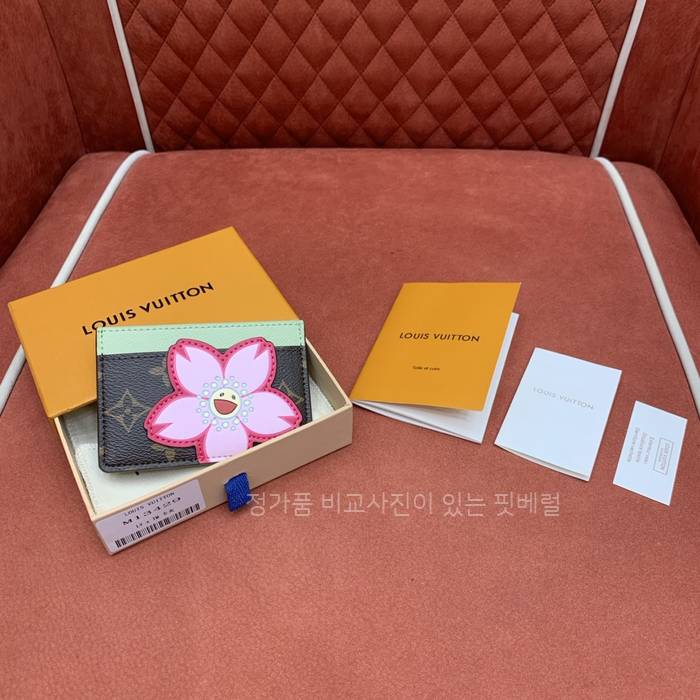 루*비통 M13429 LV x TM 카드 홀더