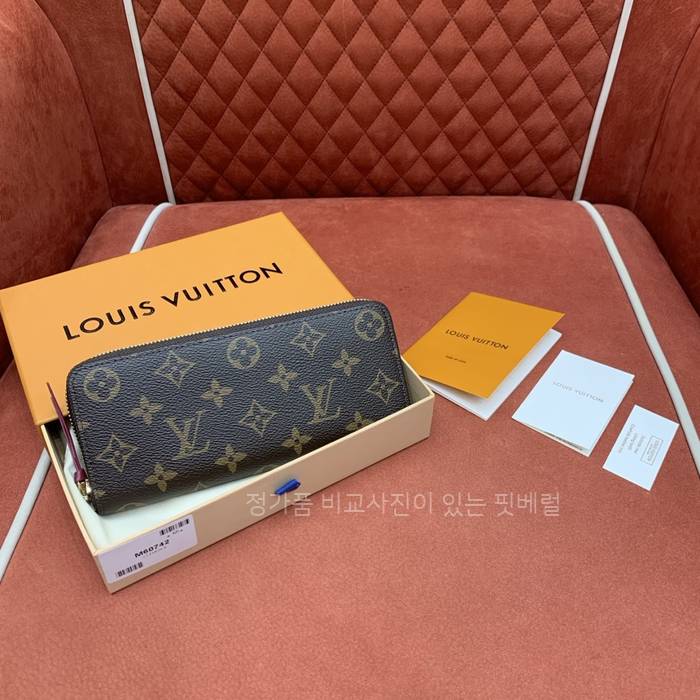 루*비통 M60742 클레망스 월릿 장지갑