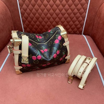 루*비통 M14278 LV x TM 사이드 트렁크 MM