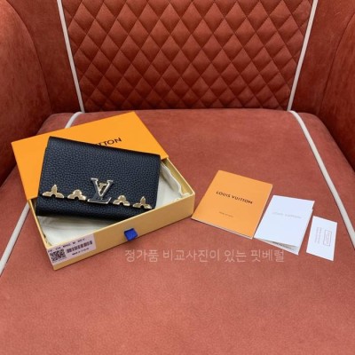 루*비통 M82764 카퓌신 컴팩트 월릿 반지갑