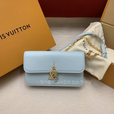 루*비통 M14547 월릿 온 체인 LV 블룸