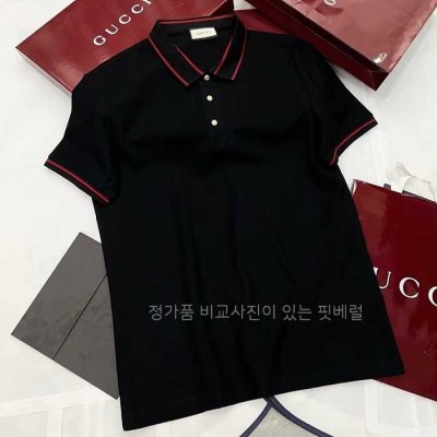[국내배송] 구* 옷깃 반팔 폴로 셔츠