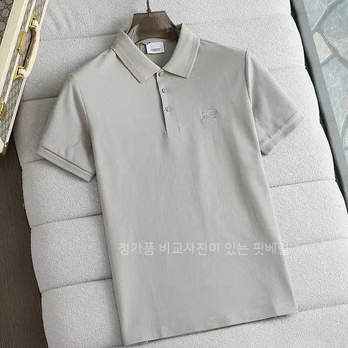 [국내배송] 버*리 반팔 Polo 티셔츠 (3color)