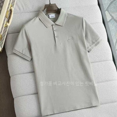 [국내배송] 버*리 반팔 Polo 티셔츠 (3color)
