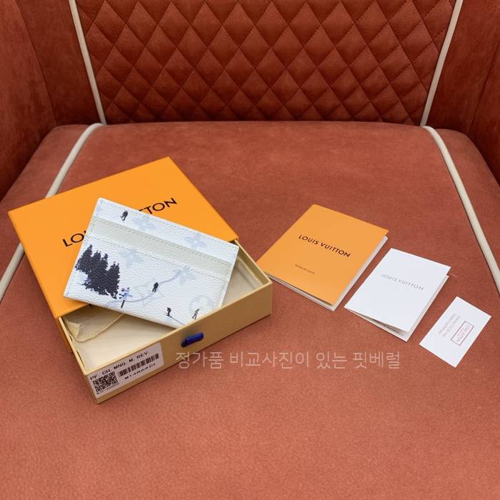 루*비통 M14864 더블 카드 홀더
