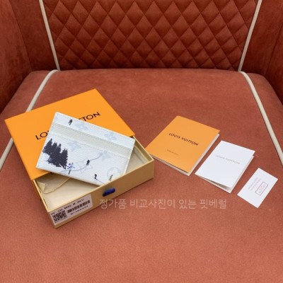루*비통 M14864 더블 카드 홀더