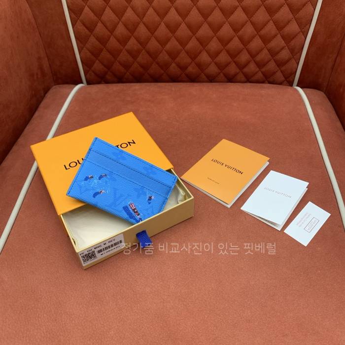 루*비통 M14862 더블 카드 홀더