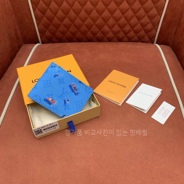 루*비통 M14874 슬렌더 월릿 반지갑