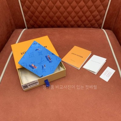 루*비통 M14874 슬렌더 월릿 반지갑