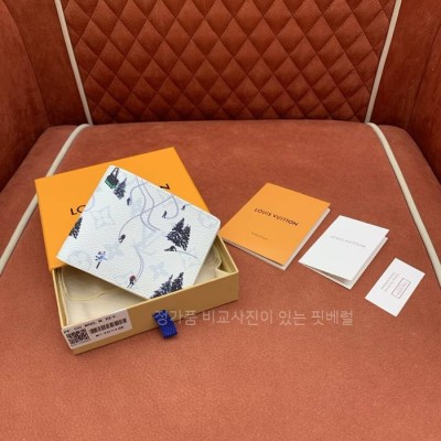 루*비통 M14873 슬렌더 월릿 반지갑
