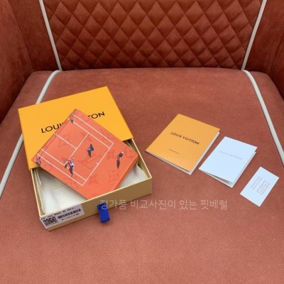 루*비통 M14879 슬렌더 월릿 반지갑