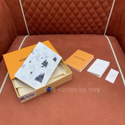 루*비통 M14872 패스포트 커버 여권지갑