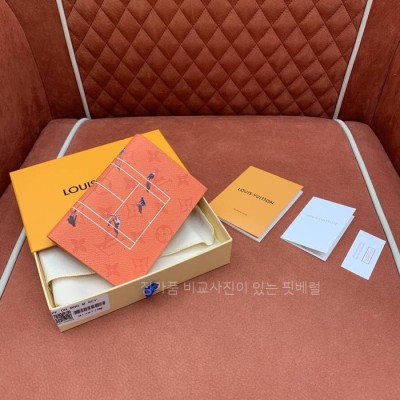 루*비통 M14877 패스포트 커버 여권지갑
