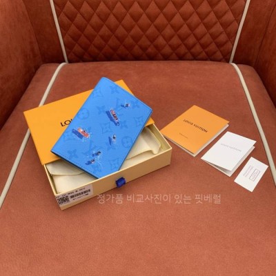 루*비통 M14876 패스포트 커버 여권지갑