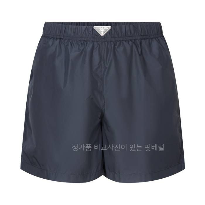 프*다 로고 비치 쇼츠 반바지
