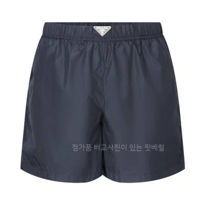 프*다 로고 비치 쇼츠 반바지