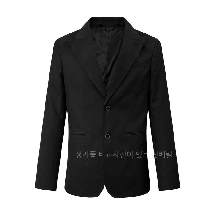 루*비통 캐주얼 자카드 블레이저 자켓