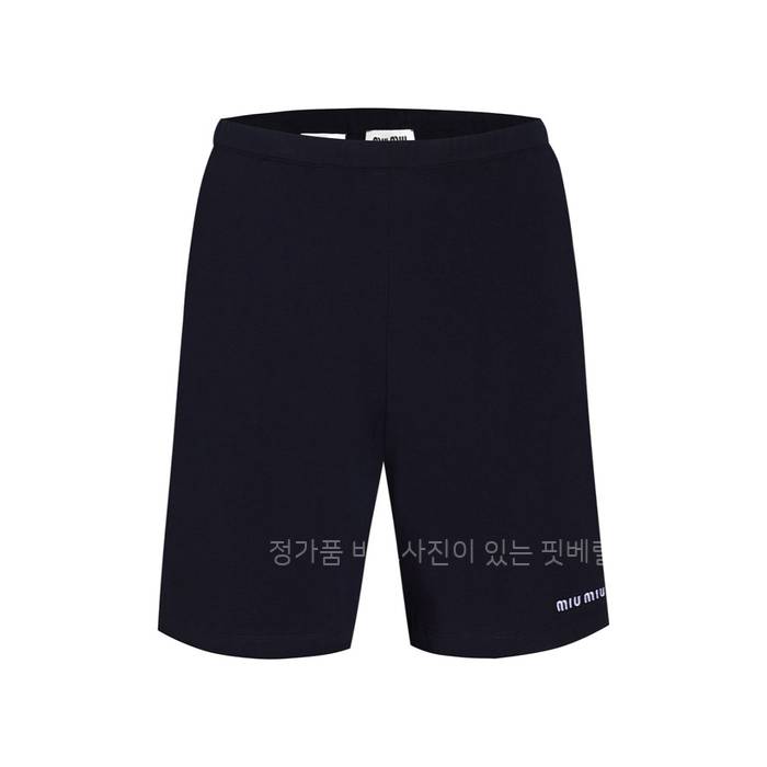 미*미우 로고 쇼츠 반바지