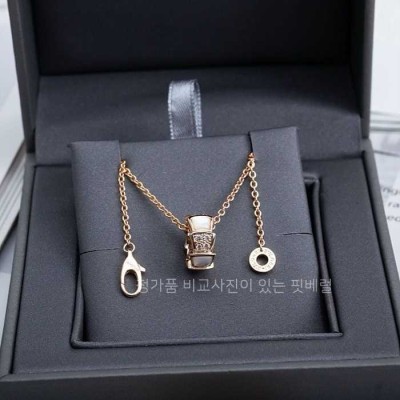 [국내배송] 불*리 세르펜티 바이퍼 마더 오브 펄 목걸이