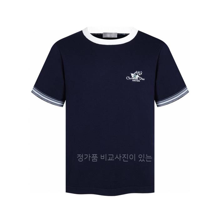 디* 쿠튀르 은방울꽃 니트 반팔