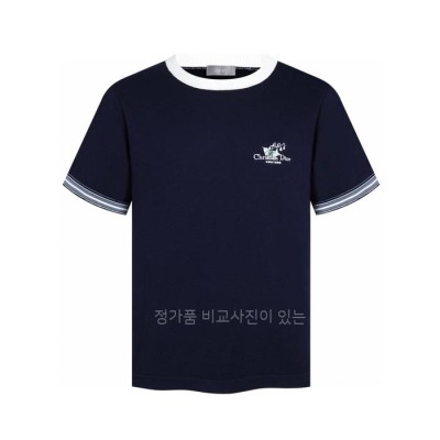 디* 쿠튀르 은방울꽃 니트 반팔