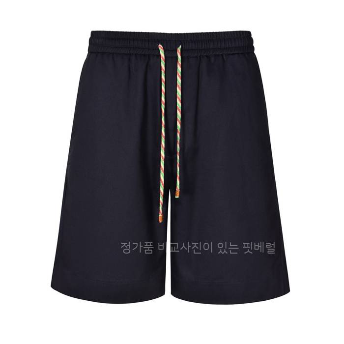구* 컬러 로프 쇼츠 반바지