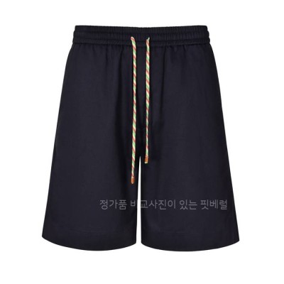 구* 컬러 로프 쇼츠 반바지