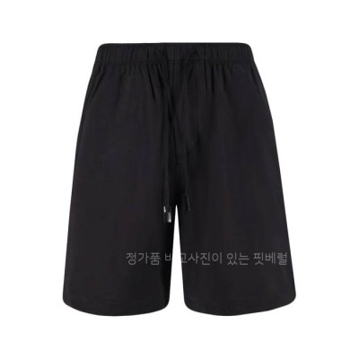 로*베 애너그램 포켓 쇼츠 반바지