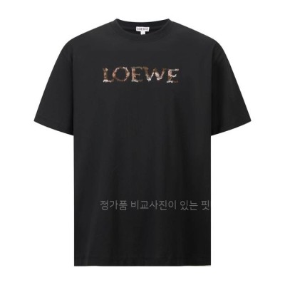 로*베 로고 반팔티셔츠