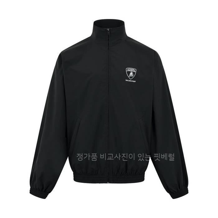 발*시아가 람보르기니 자수 지퍼 자켓