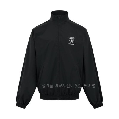 발*시아가 람보르기니 자수 지퍼 자켓