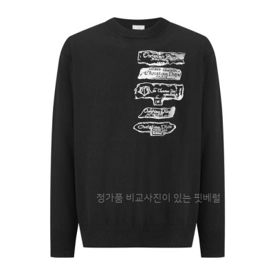 디* 아카이브 라벨 니트