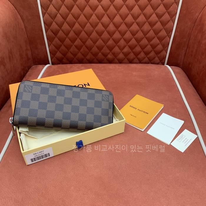 루*비통 N61207 지피 버티컬 장지갑