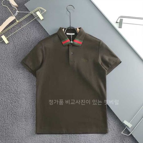[국내배송] 구* 카라 반팔티 (2color)