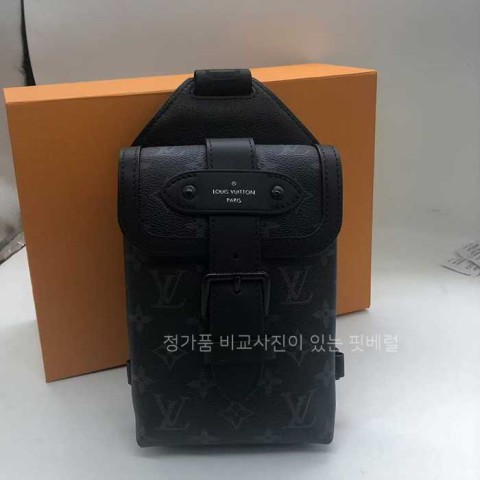 [*진*님의 현지 검수사진] 루*비통 M45912 소뮈르 슬링백