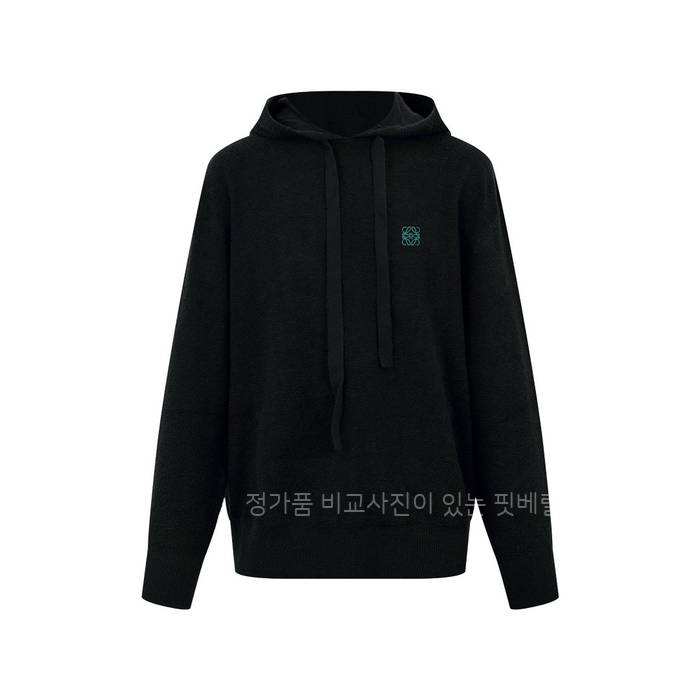 로*베 애너그램 후드 니트