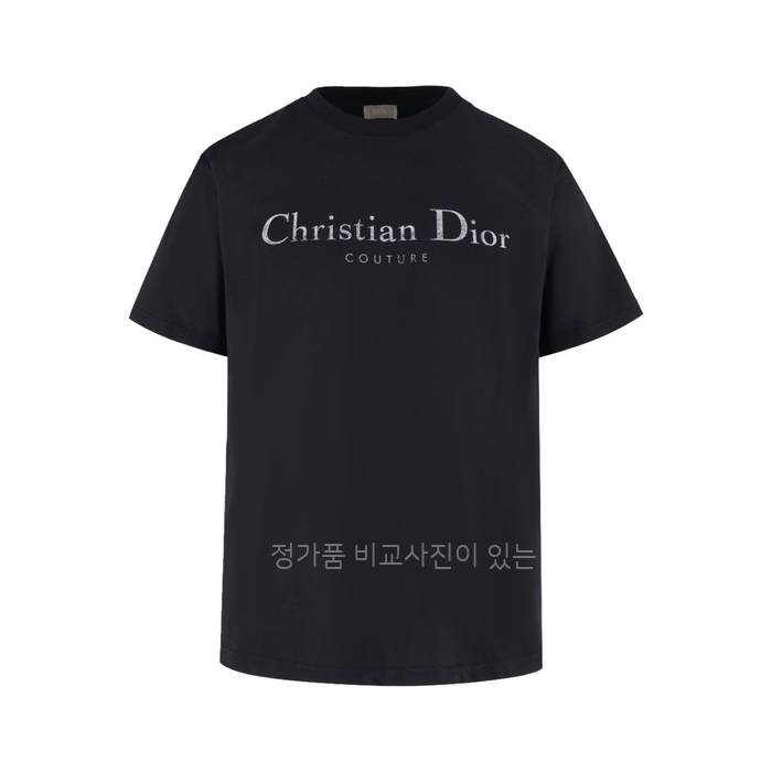 디* 로고 반팔티셔츠